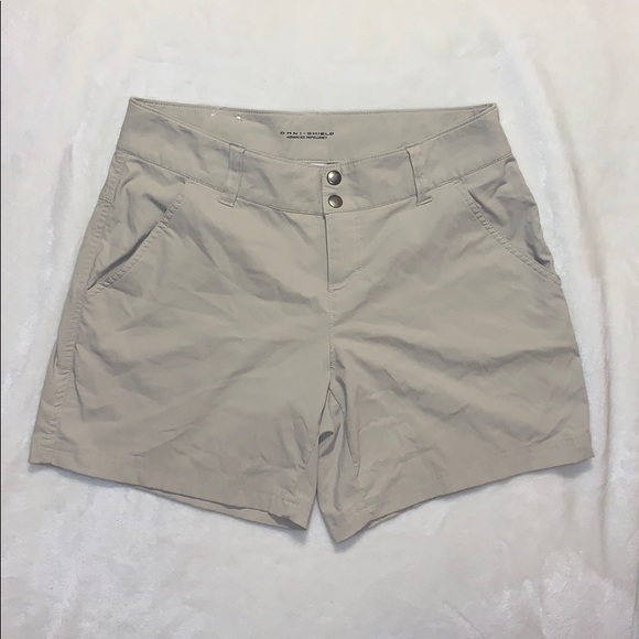 Columbia Shorts Columbia Omni Shield Khaki Shorts Poshmark Columbia Shorts Columbia Omni Shield Khaki Shorts Poshmark